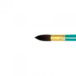 Menta Synthetic Squirrel Round Wash Brush