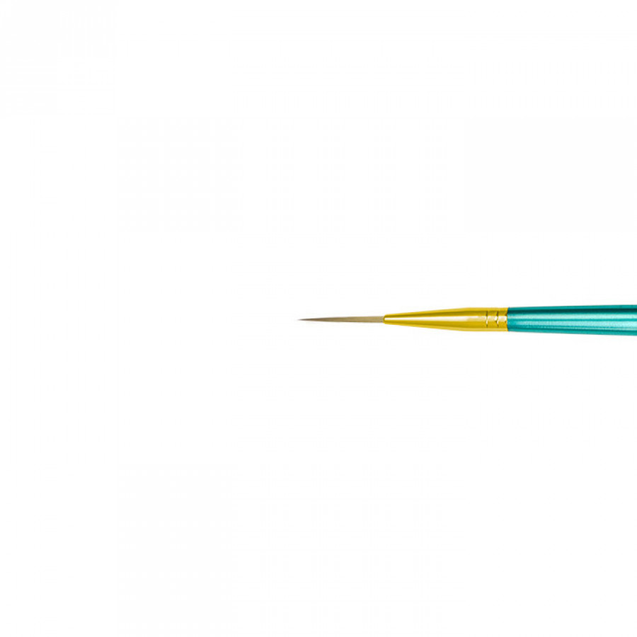 Menta Synthetic Blend Script Brush