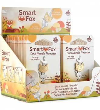 Smart Fox Dual Needle Threader