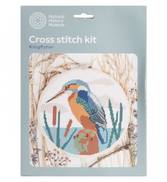 National History Museum Cross Stitch Kit