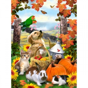 Painting By Numbers Autumn Festival