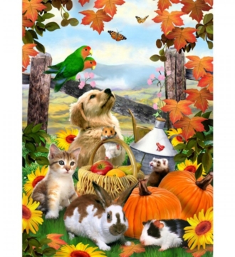 Painting By Numbers Autumn Festival