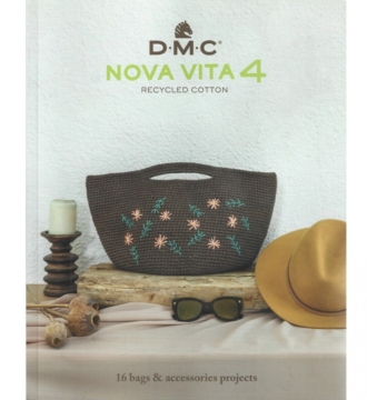 DMC Nova Vita 4 Recycled Cotton - project book