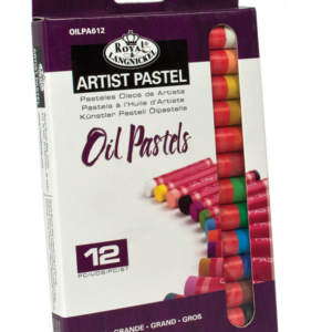 Royal & Langnickel 12 Large Oil Pastels