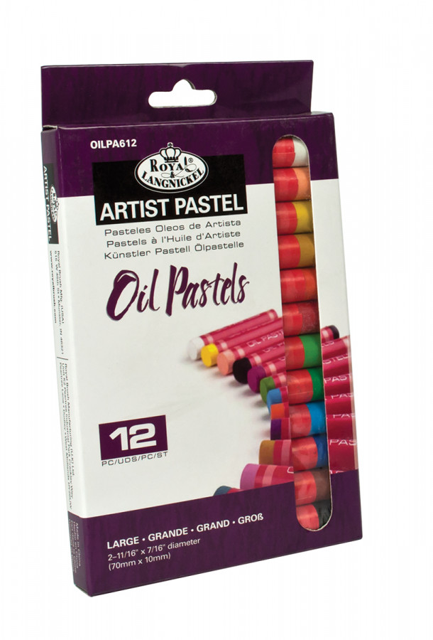 Royal & Langnickel 12 Large Oil Pastels