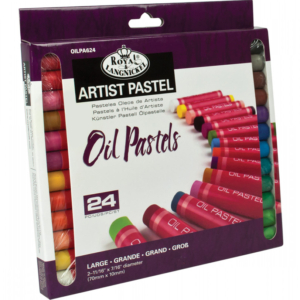 Royal & Langnickel 24 Large Oil Pastels