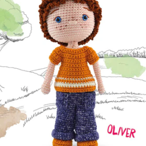 Knitty Critters Trendy Teens Crochet Kit
