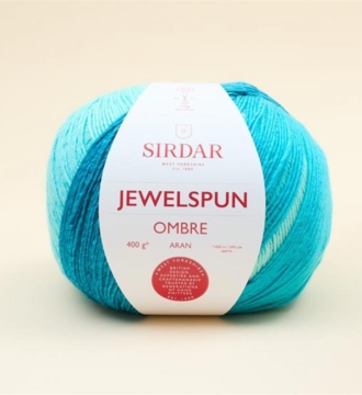 Sirdar Jewelspun Ombre Aran 400g Yarn