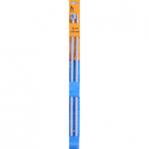 Pony Classic Single Pointed Knitting Pins Pair 35cm