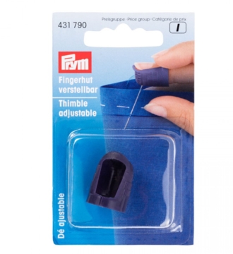 Prym thimble adjustable