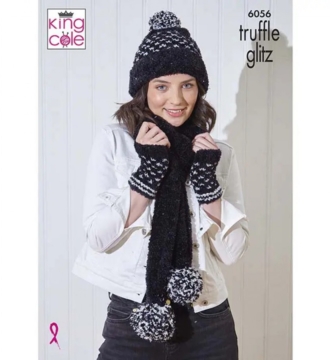 King Cole Pattern 6056