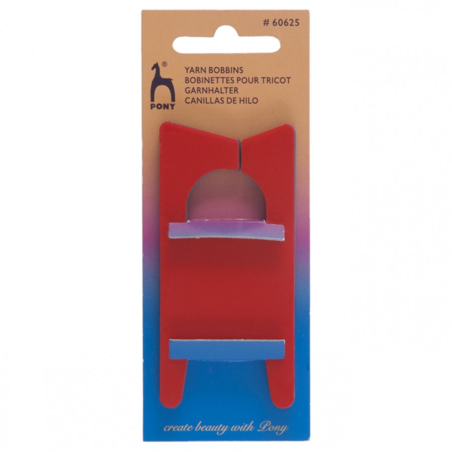 PONY Plastic Yarn Bobbins