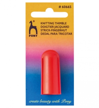 Pony Knitting Thimble