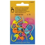 Pony safety stitch markers