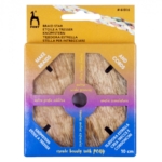 Pony Braid Star Wooden