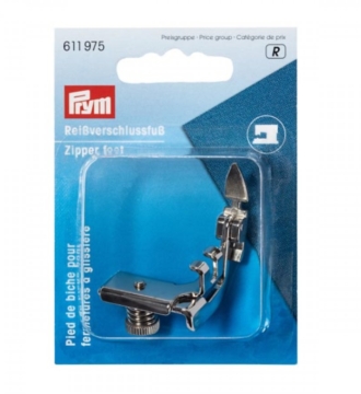 Prym zipper foot