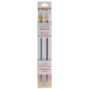 Pony Childrens Knitting Needles