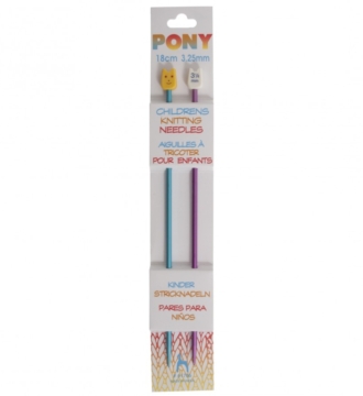 Pony Childrens Knitting Needles