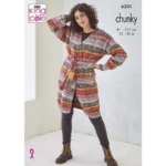 King Cole  Pattern 6201