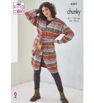 King Cole  Pattern 6201