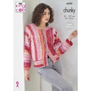 King Cole Pattern 6204