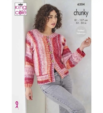King Cole Pattern 6204