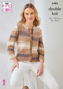 King Cole Knitting Pattern 6484