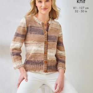 King Cole Knitting Pattern 6484