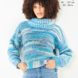 King Cole Crochet Pattern 6491