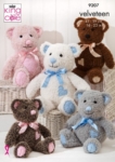 King Cole Knitted  Pattern 9207