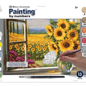 Adult Paint By Numbers Harvest Time