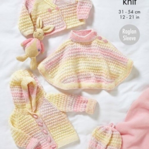 King Cole Pattern 6032