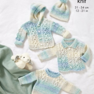 King Cole Pattern 6033