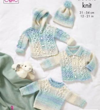 King Cole Pattern 6033