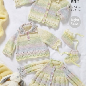 King Cole Pattern 6034