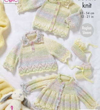 King Cole Pattern 6034