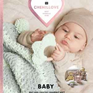 Rico Chenillove Pattern Book - Baby