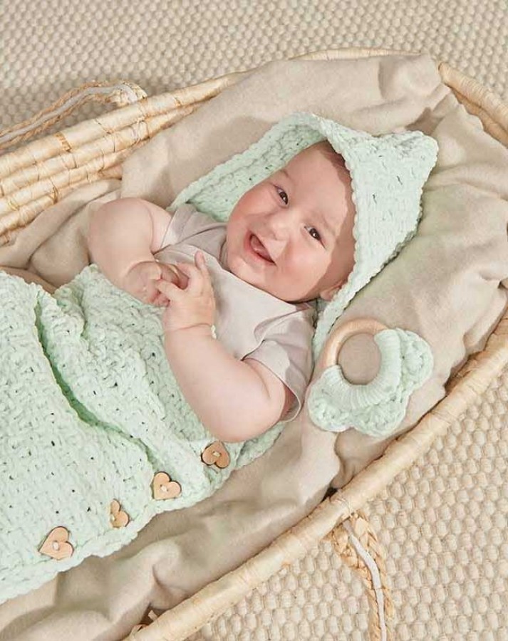 Rico Chenillove Pattern Book - Baby - Image 4