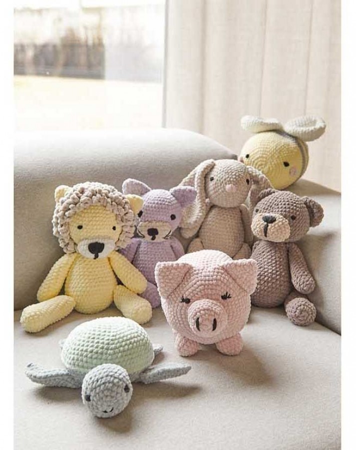 Rico Chenillove Pattern Book - Baby - Image 6