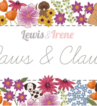 Lewis & Irene Fabric - Paws and Claws Collection