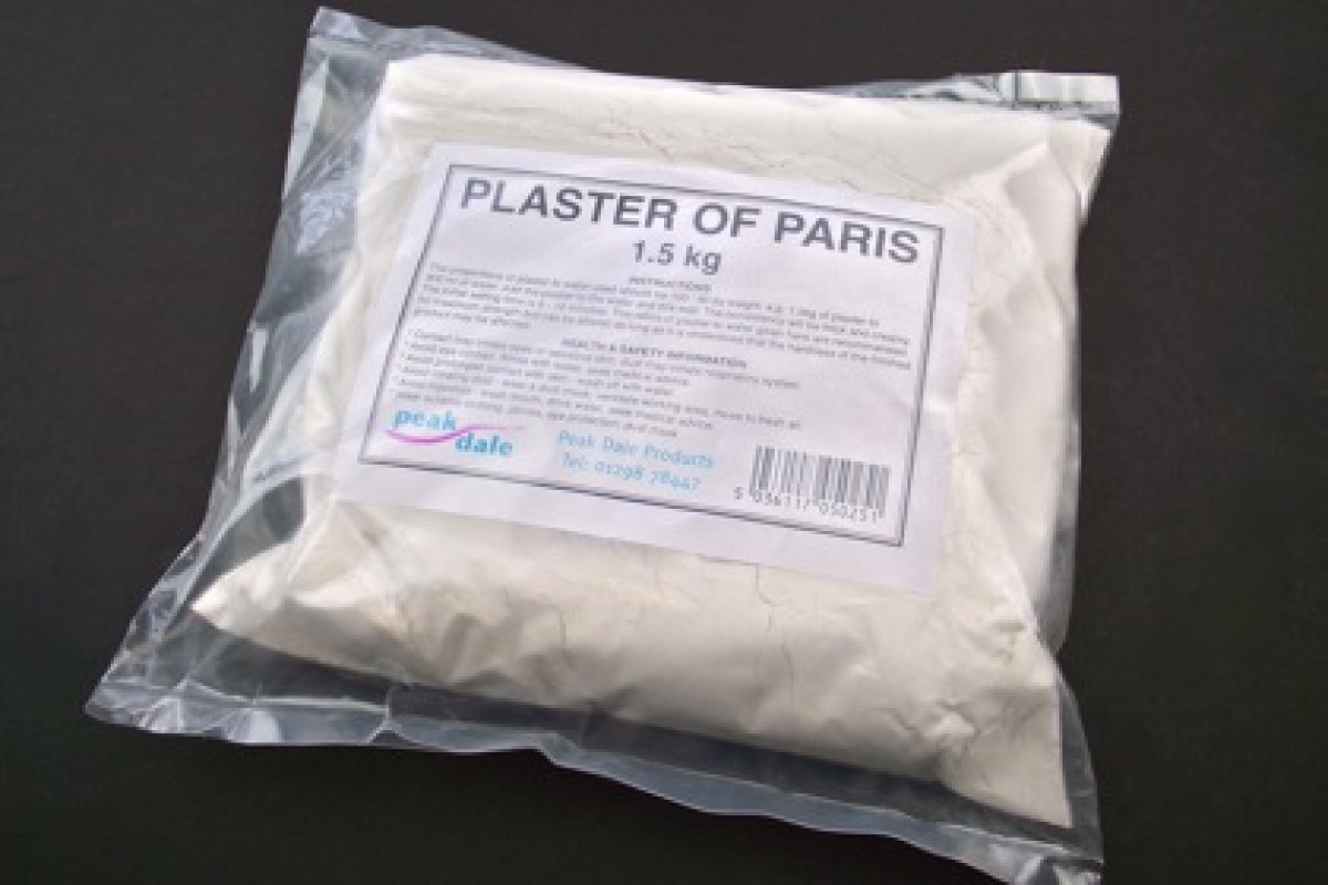 Plaster of Paris 1.5kg