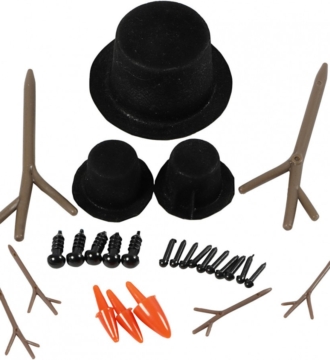 Hats, Noses & Branches Clay/ Craft Accessories