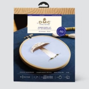 Embroidery Kit - Prince Mushroom