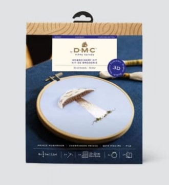 Embroidery Kit - Prince Mushroom