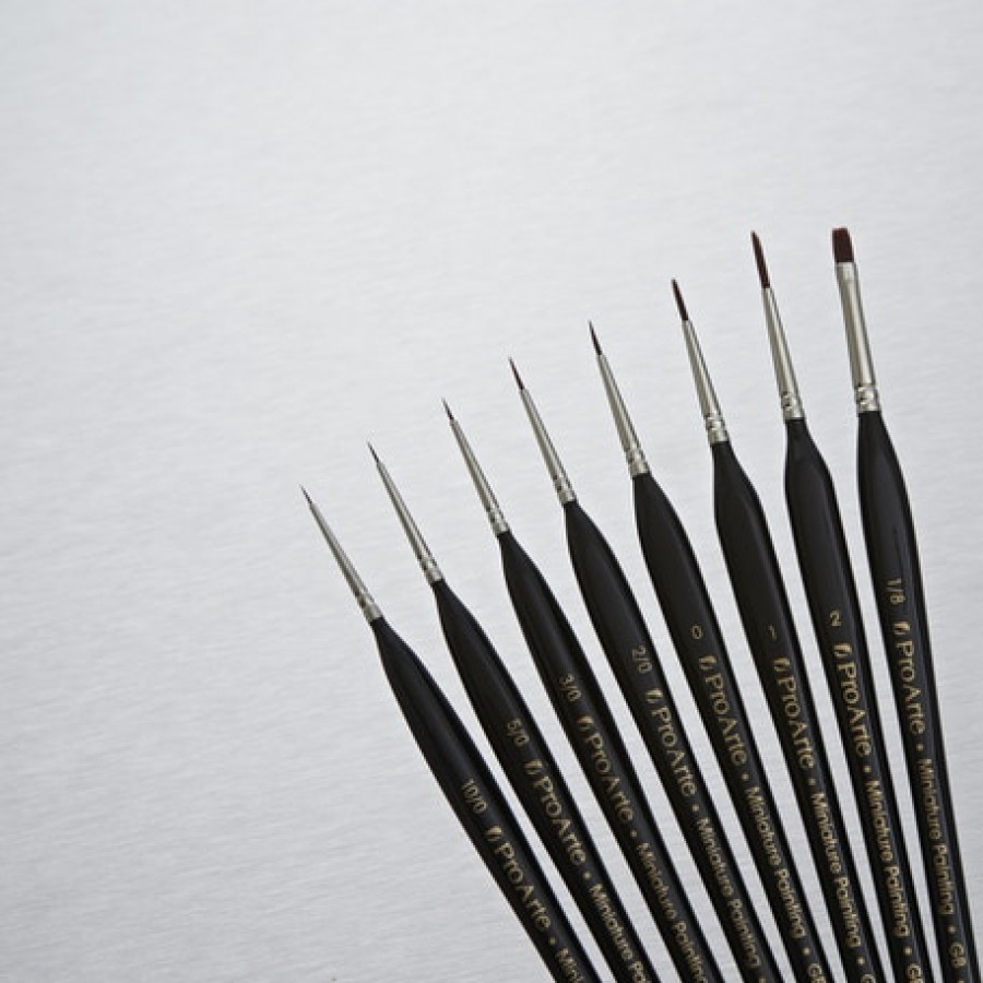 Pro Arte Miniature Painting Brush