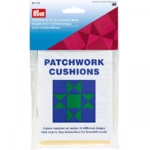 Prym Patchwork Cushion Templates 10 different Designs