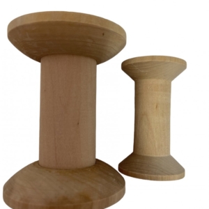 Wooden Bobbins