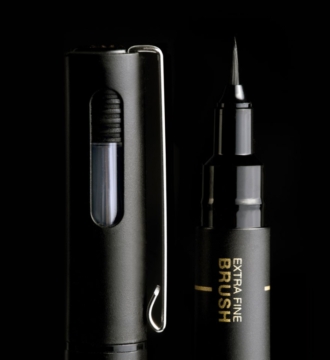 UNI Pin Fine Line Black Brush Extra Fine