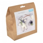 Trimits Knitting Kit - Polar Bear