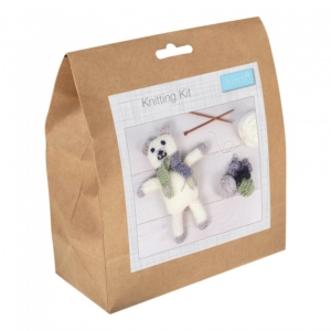 Trimits Knitting Kit - Polar Bear